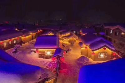 北国风光.除夜雪景